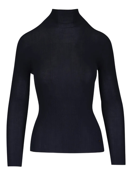  Akris Top De Canalé - Azul 
