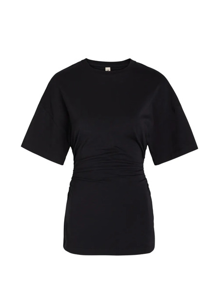 Akyn Camiseta Harper Fruncida - Negro 