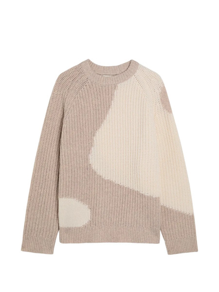 Akyn Jersey Remi Con Cuello Redondo - Neutro 