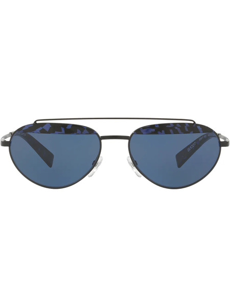  Alain Mikli Gafas De Sol Con Montura Redonda - Negro 