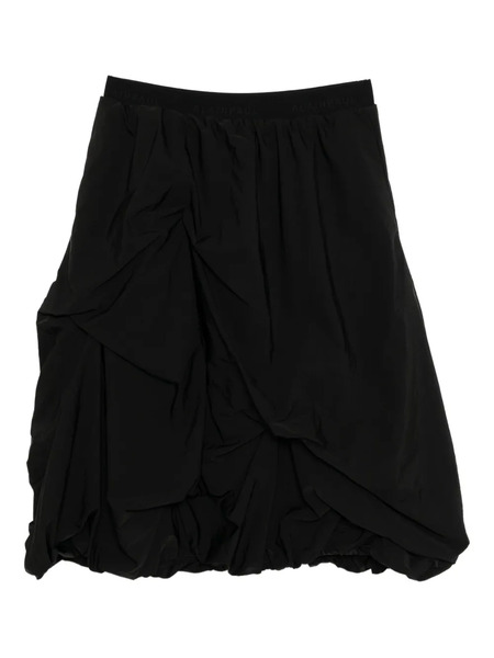  Alainpaul Falda Drapeada - Negro 