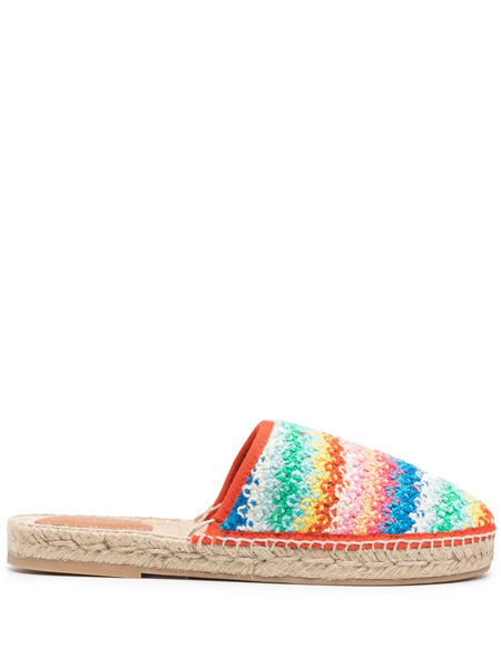  Alanui Alpargatas Over The Rainbow - Verde 