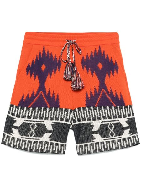  Alanui Bermudas Icon - Rojo 