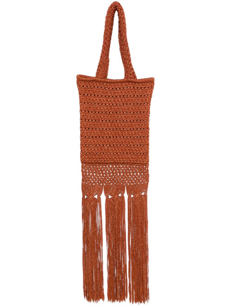  Alanui Bolso Shopper Ray Of Light - Naranja 