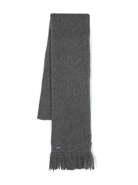  Alanui Bufanda Finest De Cachemira - Gris 