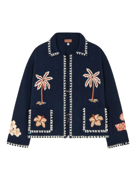  Alanui Chaqueta Remember Me - Azul 