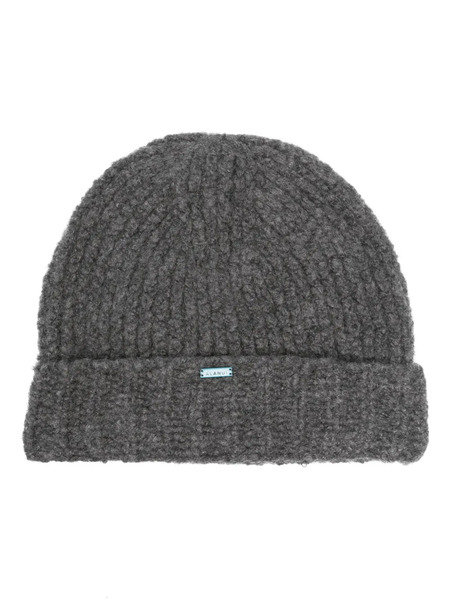  Alanui Gorro Finest De Seda - Gris 