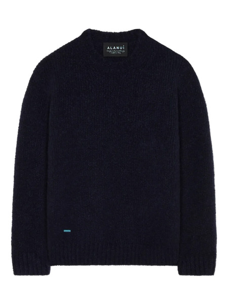  Alanui Jersey Con Cuello Redondo - Azul 