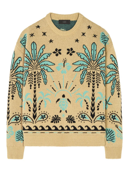  Alanui Jersey Echoes Of The Island - Neutro 