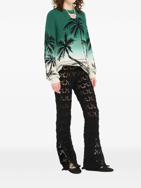  Alanui Jersey Wave Bloom - Verde 