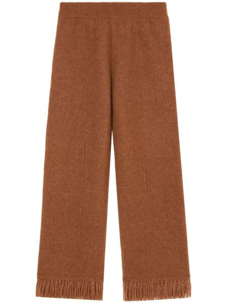  Alanui Pantalones Anchos - Marrón 