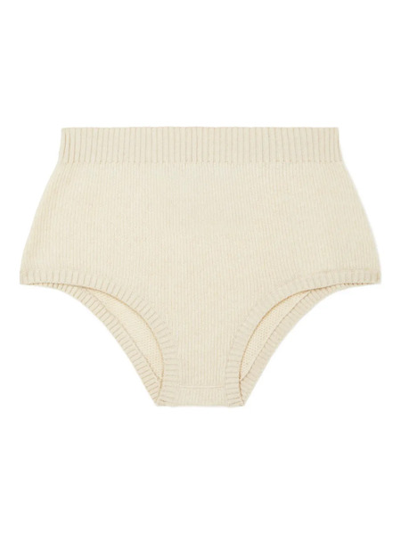  Alanui Pantalones Cortos De Canalé - Neutro 
