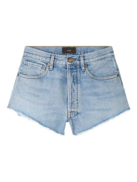  Alanui Pantalones Vaqueros Cortos Island's Diary - Azul 