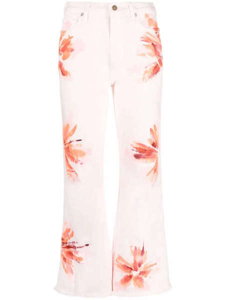  Alanui Vaqueros Desert Island Acampanados - Rosa 