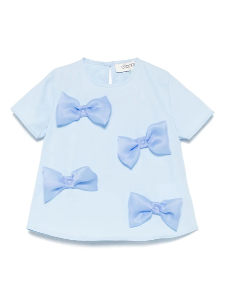 Alapage Camiseta De Algodón - Azul 