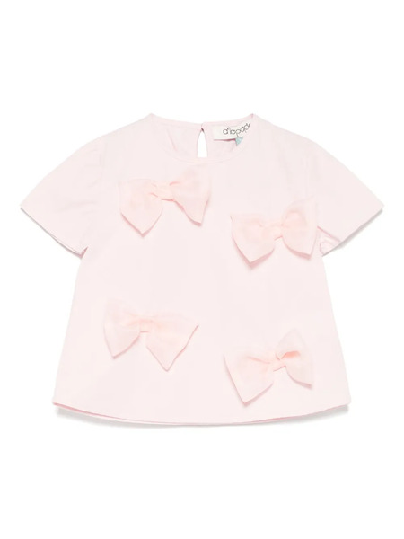  Alapage Camiseta De Algodón - Rosa 