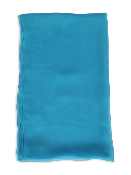  Alberta Ferretti Fular De Seda - Azul 