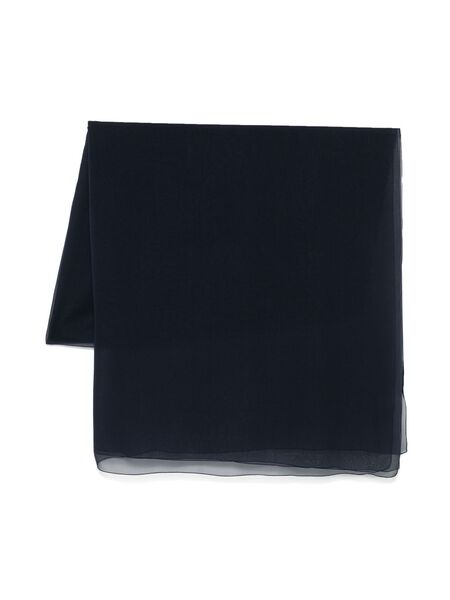  Alberta Ferretti Fular Liso - Azul 