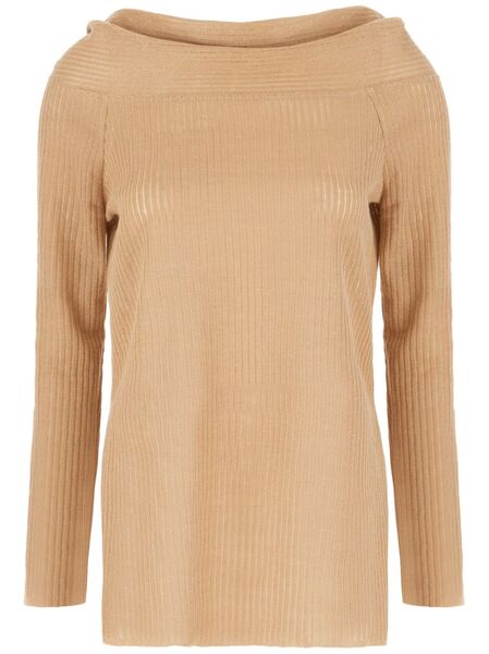  Alberta Ferretti Jersey Liso - Neutro 