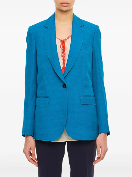  Alberto Biani Blazer Con Botones - Azul 