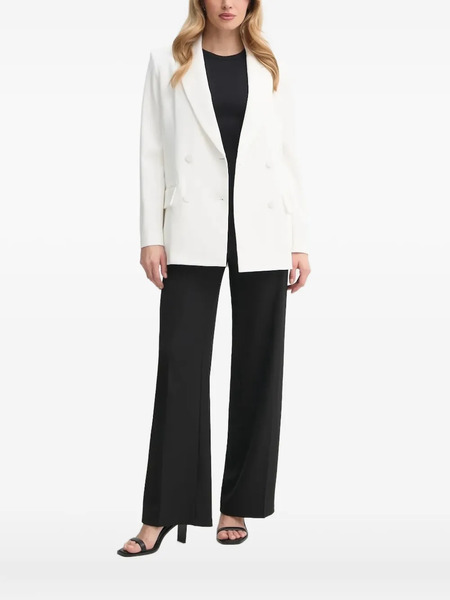  A.l.c. Blazer Con Solapas De Pico - Blanco 