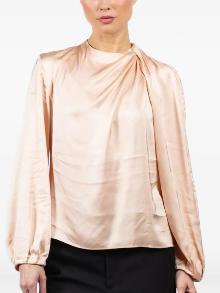  A.l.c. Blusa Fruncida - Rosa 