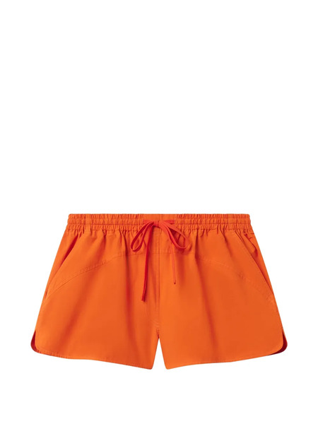  A.l.c. Shorts Camden Con Cordones - Naranja 
