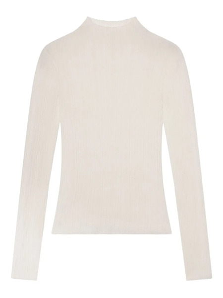  A.l.c. Top Con Cuello Alto - Neutro 