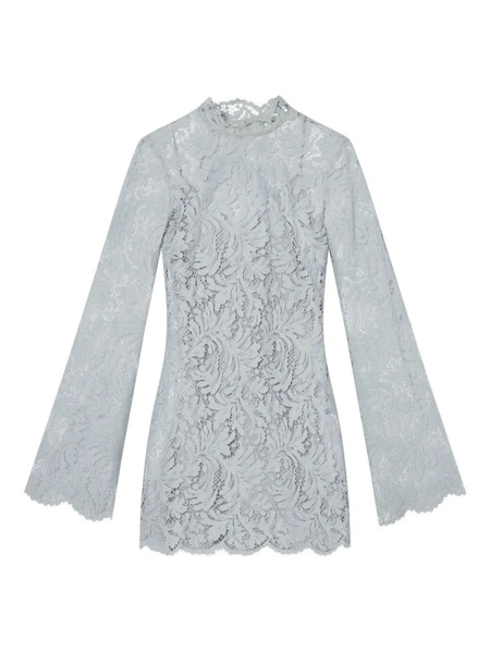  A.l.c. Vestido Corto Eden - Azul 