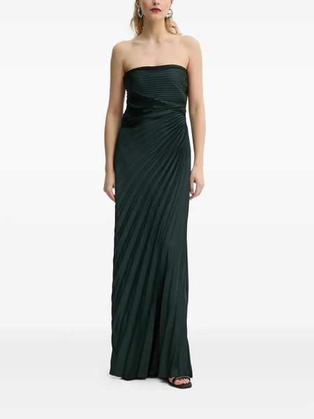  A.l.c. Vestido Largo Bianca - Verde 