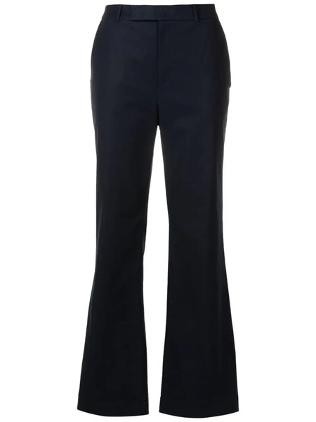  Alcaçuz Pantalones Rectos Garden - Azul 