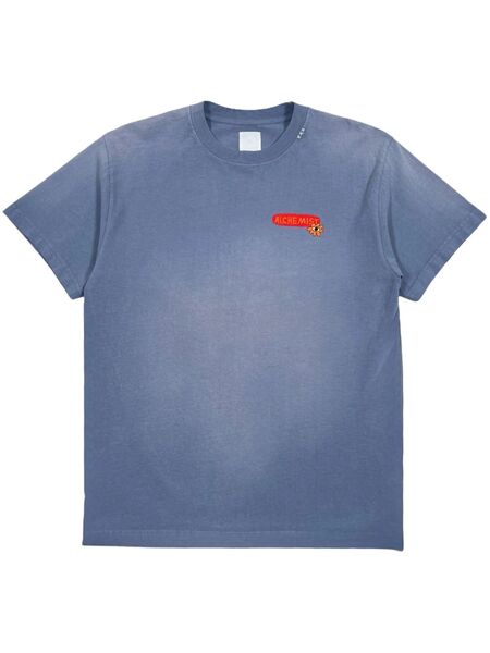  Alchemist Camiseta All-seeing Cactus - Azul 