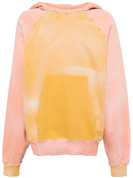  Alchemist Sudadera Throwback Con Capucha - Amarillo 