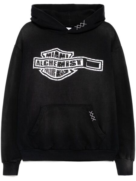  Alchemist Sudadera Waving Con Capucha - Negro 