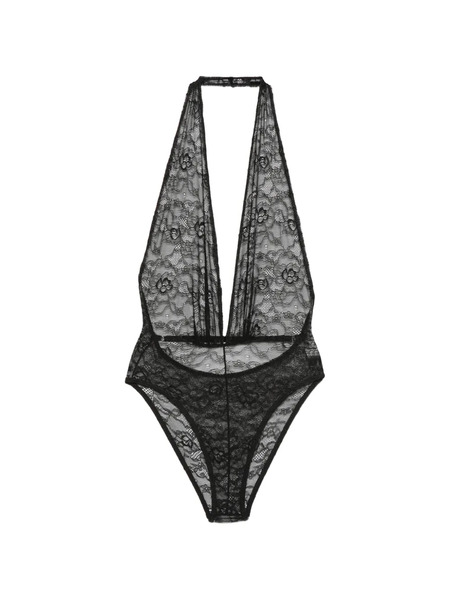  Alchemy Body Lia Con Cuello Halter - Negro 