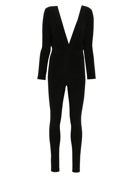  Alchemy Mono Largo Drapeado De Alchemy X Lia Aram - Negro 