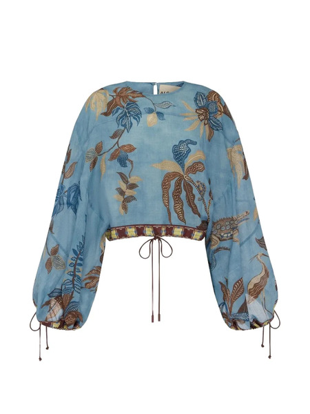  Alemais Blusa Georgie - Azul 