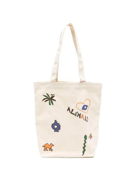  Alemais Bolso Shopper Estampado - Neutro 