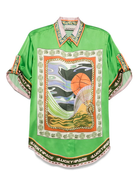  Alemais Camisa Lucky Pace - Verde 