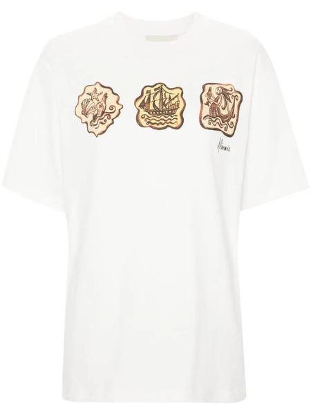  Alemais Camiseta Relic - Neutro 
