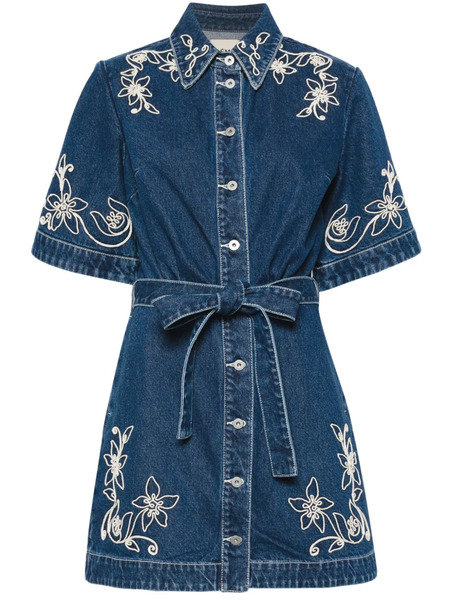  Alemais Vestido Carmen - Azul 