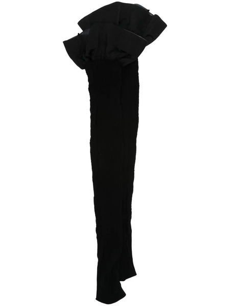  Alessandra Rich Medias De Encaje - Negro 