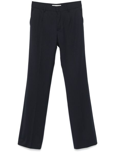  Alessandra Rich Pantalones Livianos - Azul 