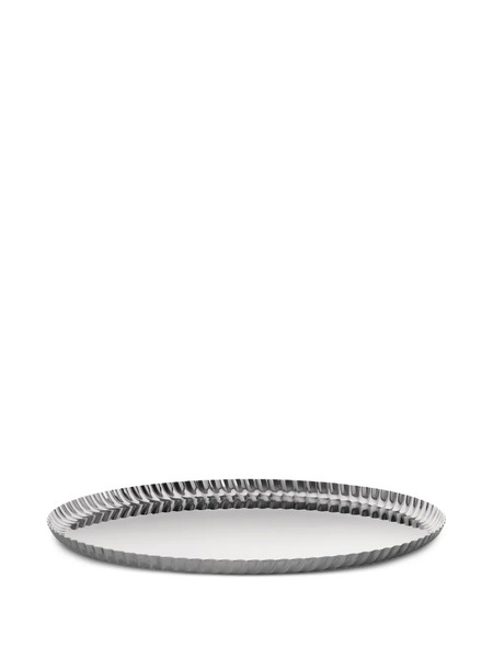  Alessi Bandeja De 31cm De Maison Margiela X Jin Kuramoto, - Plateado 