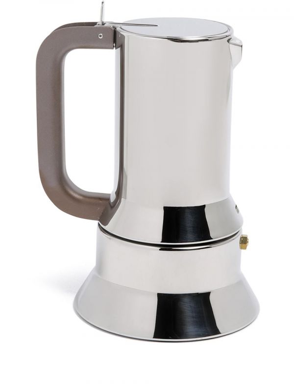  Alessi Cafetera Espresso - Plateado 