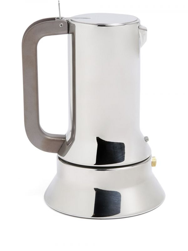  Alessi Cafetera Espresso - Plateado 