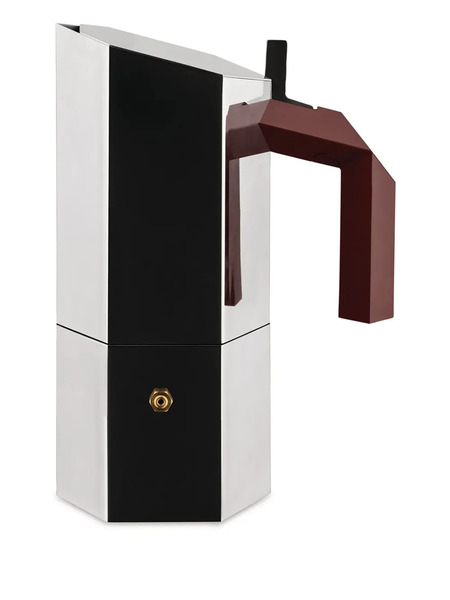 Alessi Cafetera Menhir - Plateado 