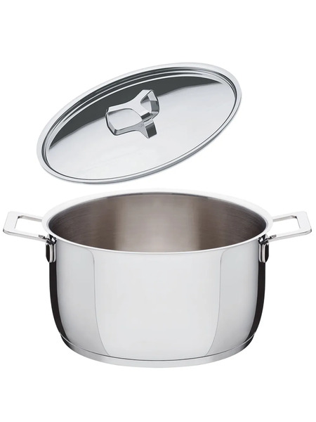  Alessi Cazuela Pots&pans - Plateado 
