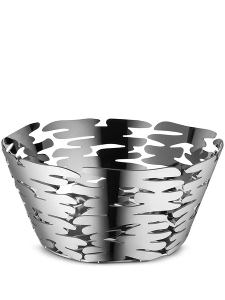  Alessi Cesta Barket - Plateado 