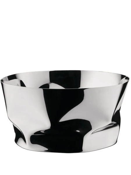  Alessi Cesta De Servir Compressioni - Plateado 